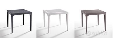 tavolo 80x80 ristorante bar pizzeria contract