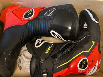 Stivali moto alti alpinestar smx plus - 47