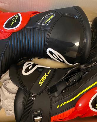 Stivali moto alti alpinestar smx plus - 47