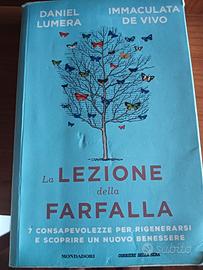 libro la lezione della farfalla