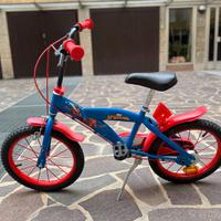 Bicicletta (rotelle) - 4/6 anni - 16” Speedy Boys