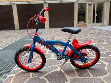 Bicicletta (rotelle) - 4/6 anni - 16” Speedy Boys