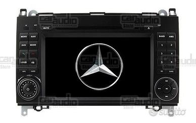 Autoradio Navigatore Mercedes classe A B Vito