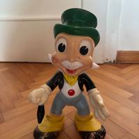 grillo parlante disney pupazzo anni 60 vintage