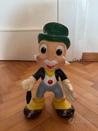 grillo parlante disney pupazzo anni 60 vintage