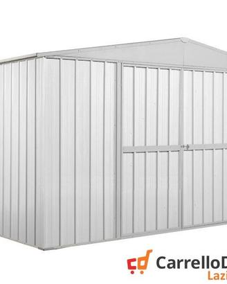 Box in lamiera di Acciaio 360x260cm 9mq bianco