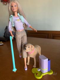 Barbie e cane taylor originale