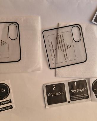 Pellicola vetro Motorola Razr 50 