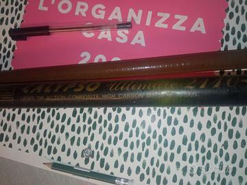 Canna da pesca calypso ultimate 2110-500 carbonio