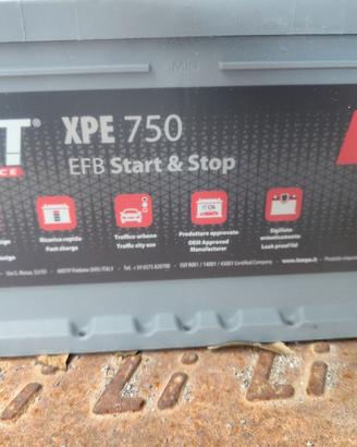 batteria nuova 