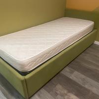 Letto estraibile 90x200 in  buinicondizioni