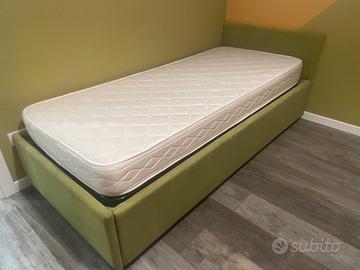 Letto estraibile 90x200 in  buinicondizioni