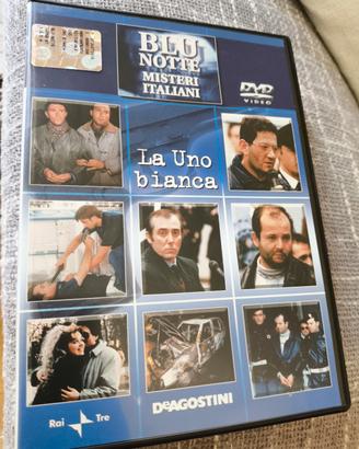 La uno bianca - Misteri Italiani  DVD