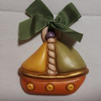 Barchetta a vela Thun