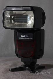 Nikon SB-900 Flash professionale iTTL FX DX