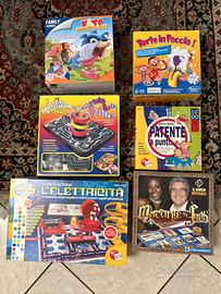 Giochi da tavolo