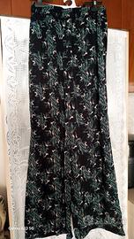 Pantalone Palazzo ampio Tg XS -S 