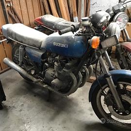 Suzuki gs 750 del 1978