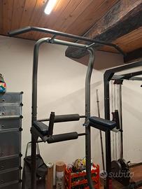 Power Tower Domyos DS Compact – Rack multifunzione