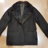 Giaccone donna marrone