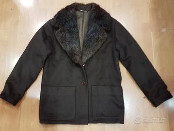 Giaccone donna marrone