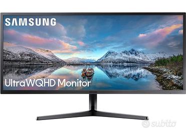 Monitor Samsung 34 pollici mod. S34J552