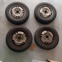 Gomme più cerchi fiat panda