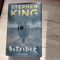 STEPHEN KING - THE OUTSIDER - PRIMA EDIZIONE