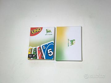 Set di carte da gioco UNO e carte da poker Eni Ple