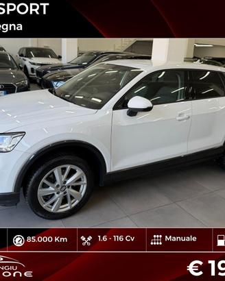 Audi Q2 SPORT 1.6 116cv 30 TDI FINANZIABILE