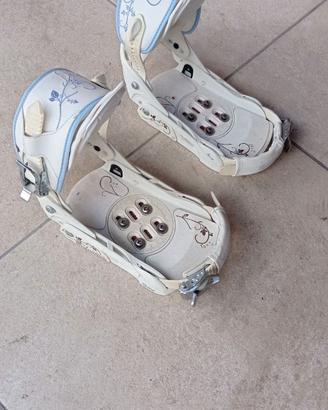 Attacchi snowboard