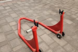 Cavalletto alzamoto posteriore 