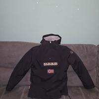 Napapijri Rainforest Winter Nero Mai usato