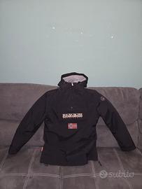 Napapijri Rainforest Winter Nero Mai usato