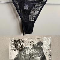 Mutandine tanga perizoma Donna Pizzo lingerie new