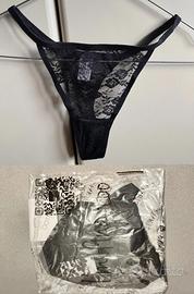 Mutandine tanga perizoma Donna Pizzo lingerie new