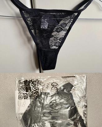 Mutandine tanga perizoma Donna Pizzo lingerie new