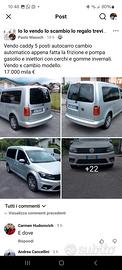 Volkswagen Caddy  5 posti autocarro 