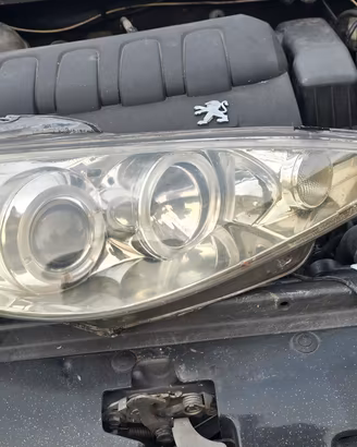 fari angel eyes tuning per peugeot 206