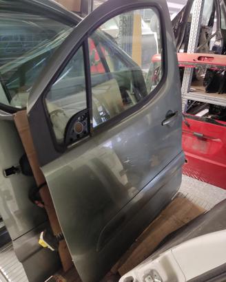 Porta anteriore sx nuda PEUGEOT PARTNER del 2011