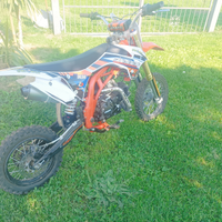 Pitbike 155cc Cross Dreams Pit Bikes 4 tempi 14-12