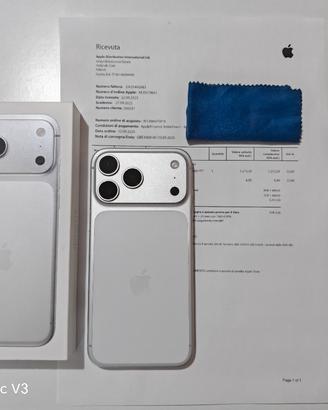 iPhone 17 pro max 256