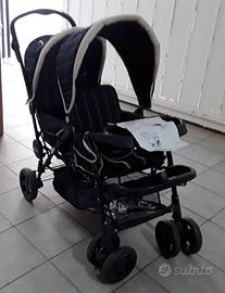 Passeggino gemellare Marca Chicco