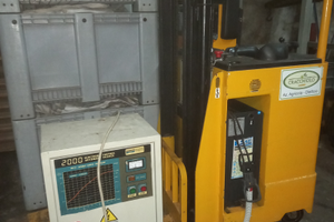 Transpallet elettrico yale