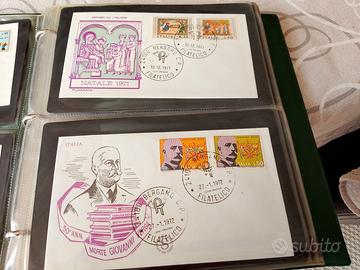 buste primo giorno dal 1971 al 1982