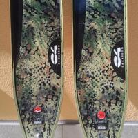 pinne per apnea C4 in carbonio