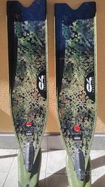 pinne per apnea C4 in carbonio