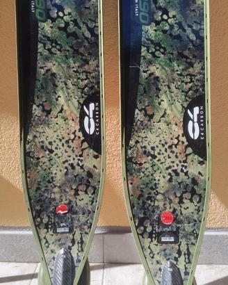 pinne per apnea C4 in carbonio