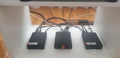 Impianto completo in classe D Fosi Audio