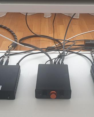 Impianto completo in classe D Fosi Audio